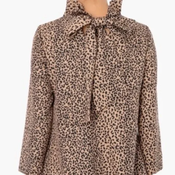 Tuckernuck Leopard Print Top - Picture 2 of 7